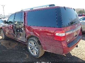 2016 Ford Expedition, VIN 1FMJK1JT8GEF06889. Фото 3 з 6 з аукціону IAAI. Каталог авто зі США OpenDataCar.