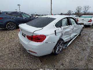 2019 Bmw 4 Series, VIN WBA4J7C50KBM76509. Фото 4 из 6 с аукциона IAAI. Каталог авто из США OpenDataCar.