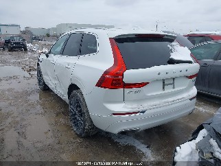 2020 Volvo XC60, VIN LYVA22RL3LB568693. Фото 3 з 6 з аукціону IAAI. Каталог авто зі США OpenDataCar.