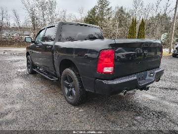 2018 Ram 1500, VIN 1C6RR7KT6JS318201. Фото 3 з 6 з аукціону IAAI. Каталог авто зі США OpenDataCar.