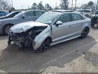 2016 Audi S3, VIN WAUB1GFFXG1079009. Фото 2 из 6 с аукциона IAAI. Каталог авто из США OpenDataCar.