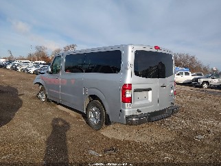 2017 Nissan NV3500, VIN 5BZBF0AAXHN850859. Фото 3 з 6 з аукціону IAAI. Каталог авто зі США OpenDataCar.