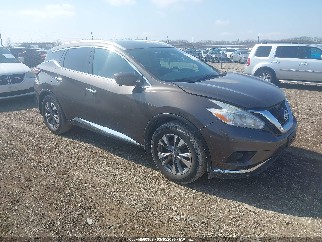 2017 Nissan Murano, VIN 5N1AZ2MH1HN168360. Фото 1 з 6 з аукціону IAAI. Каталог авто зі США OpenDataCar.