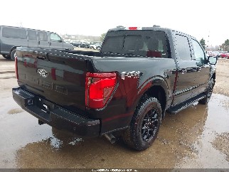 2024 Ford F-150, VIN 1FTEW3LP9RKD70878. Фото 4 з 6 з аукціону IAAI. Каталог авто зі США OpenDataCar.