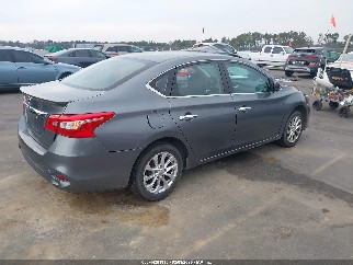 2017 Nissan Sentra, VIN 3N1AB7AP8HY263232. Фото 4 з 6 з аукціону IAAI. Каталог авто зі США OpenDataCar.