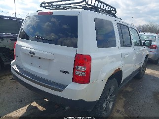 2016 Jeep Patriot, VIN 1C4NJRBB3GD671557. Фото 4 з 6 з аукціону IAAI. Каталог авто зі США OpenDataCar.