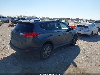 2014 Toyota RAV4, VIN 2T3DFREV3EW126364. Фото 4 з 6 з аукціону IAAI. Каталог авто зі США OpenDataCar.