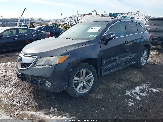 2015 Acura RDX, VIN 5J8TB4H54FL009291. Фото 2 з 6 з аукціону IAAI. Каталог авто зі США OpenDataCar.