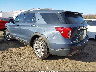 2021 Ford Explorer, VIN 1FM5K8FW8MNA19586. Фото 3 з 6 з аукціону IAAI. Каталог авто зі США OpenDataCar.