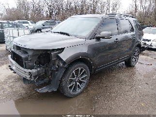 2015 Ford Explorer, VIN 1FM5K8D80FGA71631. Фото 2 з 6 з аукціону IAAI. Каталог авто зі США OpenDataCar.