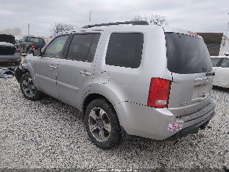 2015 Honda Pilot, VIN 5FNYF4H35FB063211. Photo 3 of 6 from IAAI auction. OpenDataCar US salvage catalog.