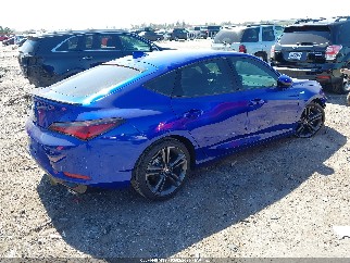 2024 Acura Integra, VIN 19UDE4H32RA024382. Фото 4 из 6 с аукциона IAAI. Каталог авто из США OpenDataCar.