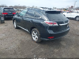 2013 Lexus RX 350, VIN 2T2BK1BA2DC221752. Фото 3 из 6 с аукциона IAAI. Каталог авто из США OpenDataCar.