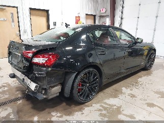 2019 Maserati Ghibli, VIN ZAM57YTS5K1320887. Photo 4 of 6 from IAAI auction. OpenDataCar US salvage catalog.