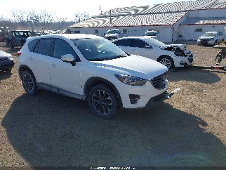 2016 Mazda CX-5, VIN JM3KE4DY9G0720481. Фото 1 из 6 с аукциона IAAI. Каталог авто из США OpenDataCar.