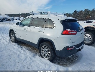 2016 Jeep Cherokee, VIN 1C4PJMDS7GW156378. Фото 3 з 6 з аукціону IAAI. Каталог авто зі США OpenDataCar.