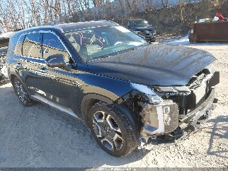 2023 Hyundai Palisade, VIN KM8R5DGE9PU552161. Фото 1 з 6 з аукціону IAAI. Каталог авто зі США OpenDataCar.