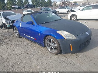 2004 Nissan Z, VIN JN1AZ36D84T110470. Фото 1 з 6 з аукціону IAAI. Каталог авто зі США OpenDataCar.
