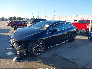 2023 Mercedes-benz EQS, VIN W1KCG4EB1PA027809. Фото 2 з 6 з аукціону IAAI. Каталог авто зі США OpenDataCar.