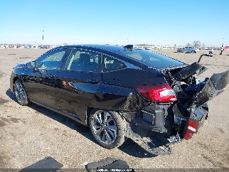 2018 Honda Clarity Plug In Hybrid, VIN JHMZC5F13JC017336. Фото 3 из 6 с аукциона IAAI. Каталог авто из США OpenDataCar.