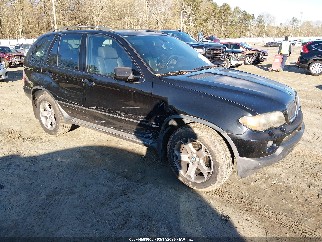 2005 Bmw X5, VIN 5UXFA13565LY14758. Фото 1 з 6 з аукціону IAAI. Каталог авто зі США OpenDataCar.