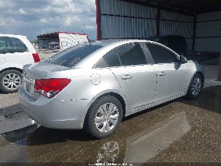 2012 Chevrolet Cruze, VIN 1G1PC5SH6C7112845. Фото 4 з 6 з аукціону IAAI. Каталог авто зі США OpenDataCar.