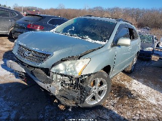 2006 Lexus RX 400h, VIN JTJGW31U660002941. Фото 2 з 6 з аукціону IAAI. Каталог авто зі США OpenDataCar.