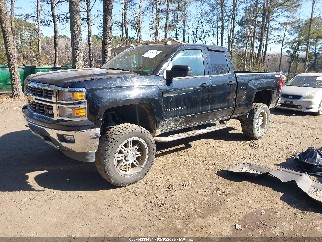 2015 Chevrolet Silverado 1500, VIN 1GCVKREC0FZ214613. Фото 2 з 6 з аукціону IAAI. Каталог авто зі США OpenDataCar.