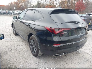 2024 Acura MDX, VIN 5J8YE1H04RL014673. Фото 3 з 6 з аукціону IAAI. Каталог авто зі США OpenDataCar.