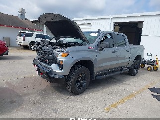 2024 Chevrolet Silverado 1500, VIN 3GCUDCED4RG412949. Фото 2 из 6 с аукциона IAAI. Каталог авто из США OpenDataCar.