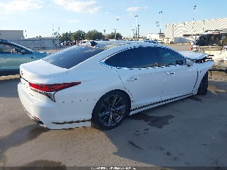 2018 Lexus LS 500, VIN JTHB51FF4J5000484. Фото 4 из 6 с аукциона IAAI. Каталог авто из США OpenDataCar.