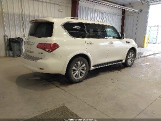 2016 Infiniti QX80, VIN JN8AZ2NE6G9123838. Фото 4 з 6 з аукціону IAAI. Каталог авто зі США OpenDataCar.