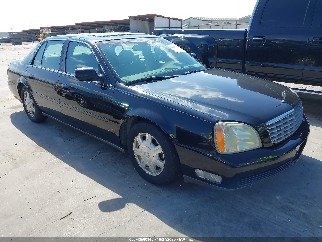 2004 Cadillac Deville, VIN 1G6KD54Y64U107596. Фото 1 з 6 з аукціону IAAI. Каталог авто зі США OpenDataCar.