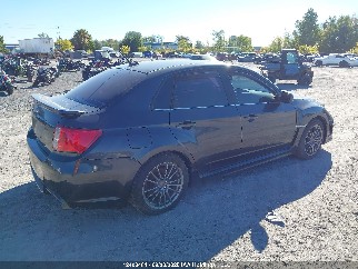 2013 Subaru WRX, VIN JF1GV7F60DG031367. Zdjęcie 4 z 6 z aukcji IAAI. Katalog aut z USA OpenDataCar.