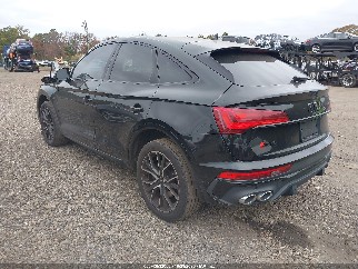 2022 Audi SQ5 Sportback, VIN WA124AFY7N2116463. Фото 3 из 6 с аукциона IAAI. Каталог авто из США OpenDataCar.