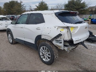 2024 Chevrolet Trailblazer, VIN KL79MMS27RB059756. Фото 3 з 6 з аукціону IAAI. Каталог авто зі США OpenDataCar.