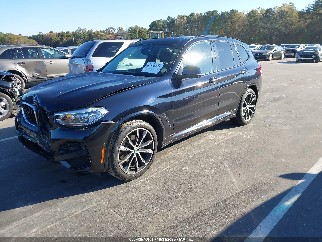 2020 Bmw X3, VIN 5UXTY3C08L9B77304. Фото 2 з 6 з аукціону IAAI. Каталог авто зі США OpenDataCar.