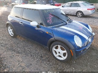 2004 Mini Cooper, VIN WMWRC33434TJ62754. Фото 1 з 6 з аукціону IAAI. Каталог авто зі США OpenDataCar.