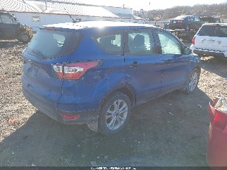 2017 Ford Escape, VIN 1FMCU0F73HUB43403. Фото 4 з 6 з аукціону IAAI. Каталог авто зі США OpenDataCar.