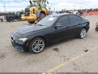 2016 Bmw 3 Series, VIN WBA8E9C51GK645882. Фото 2 з 6 з аукціону IAAI. Каталог авто зі США OpenDataCar.
