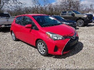 2016 Toyota Yaris, VIN VNKKTUD33GA063603. Фото 1 з 6 з аукціону IAAI. Каталог авто зі США OpenDataCar.