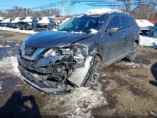 2019 Nissan Rogue, VIN 5N1AT2MV5KC728617. Фото 2 з 6 з аукціону IAAI. Каталог авто зі США OpenDataCar.