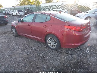 2011 Kia Optima, VIN KNAGM4A73B5067863. Фото 3 з 6 з аукціону IAAI. Каталог авто зі США OpenDataCar.