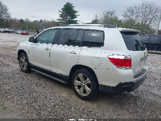 2013 Toyota Highlander, VIN 5TDYK3EH2DS122830. Фото 3 з 6 з аукціону IAAI. Каталог авто зі США OpenDataCar.