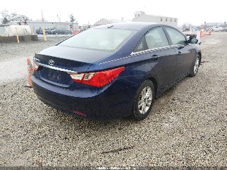 2011 Hyundai Sonata, VIN 5NPEB4AC0BH106065. Фото 4 з 6 з аукціону IAAI. Каталог авто зі США OpenDataCar.