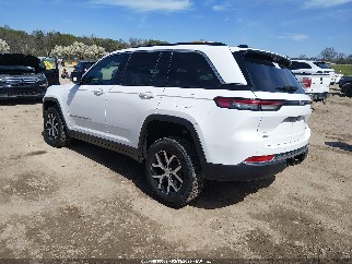 2025 Jeep Grand Cherokee, VIN 1C4RJHBG0SC286222. Фото 3 з 6 з аукціону IAAI. Каталог авто зі США OpenDataCar.