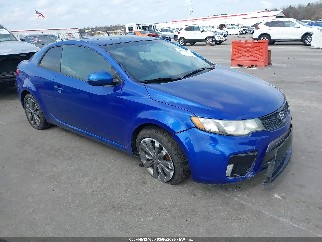 2011 Kia Forte, VIN KNAFW6A31B5371661. Photo 1 of 6 from IAAI auction. OpenDataCar US salvage catalog.