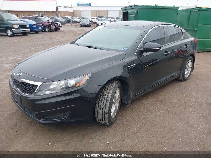 2011 Kia Optima, VIN KNAGM4A75B5177491. Фото 2 з 6 з аукціону IAAI. Каталог авто зі США OpenDataCar.