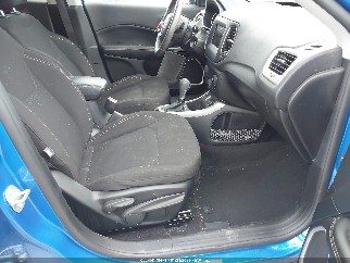 2021 Jeep Compass, VIN 3C4NJCAB0MT535892. Фото 5 з 6 з аукціону IAAI. Каталог авто зі США OpenDataCar.