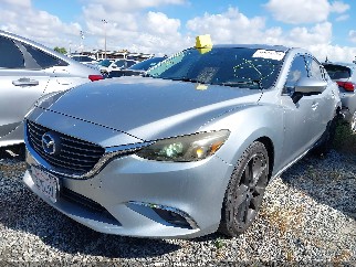 2016 Mazda 6, VIN JM1GJ1T58G1423339. Фото 2 з 6 з аукціону IAAI. Каталог авто зі США OpenDataCar.